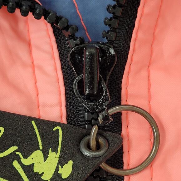 Vintage 80s Ocean-Pacific 1/2 Zip Anorak XL 25x26 Blue - Picture 14 of 16